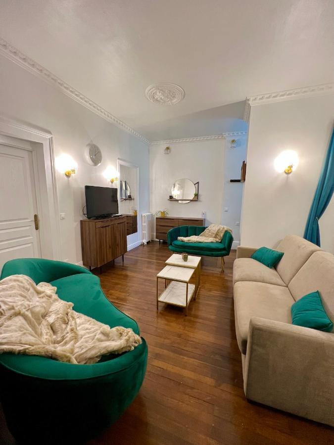 Appartement De Luxe Avec Fresque, Hyper Centre Et Parking Sure Fontainebleau Ngoại thất bức ảnh