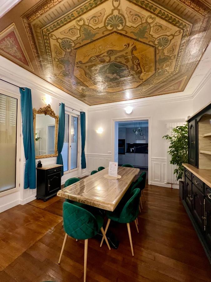 Appartement De Luxe Avec Fresque, Hyper Centre Et Parking Sure Fontainebleau Ngoại thất bức ảnh